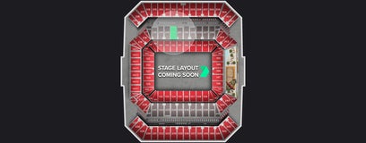 Seat view from Club Sideline