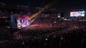 Seat view from Club Sideline