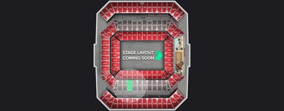 Seat view from Club Sideline