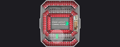 Seat view from Club Sideline