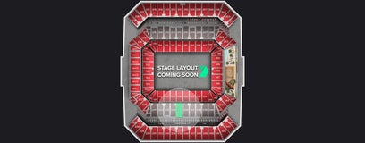 Seat view from Club Sideline