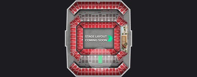 Seat view from Club Sideline