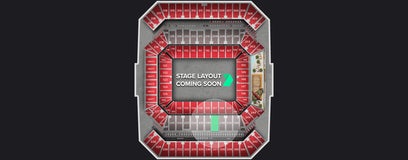 Seat view from Club Sideline