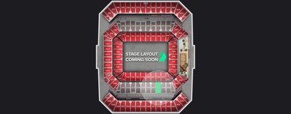 Seat view from Club Sideline