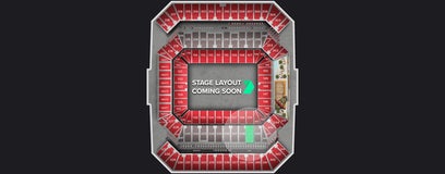 Seat view from Club Sideline