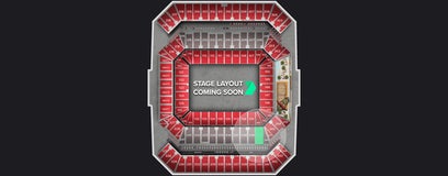 Seat view from Club Sideline