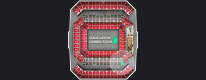 Seat view from Club Sideline