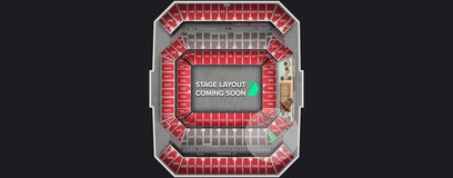 Seat view from Middle Level Corner