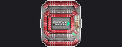 Seat view from Middle Level Corner