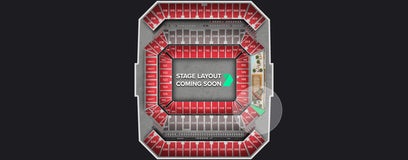 Seat view from Middle Level Corner