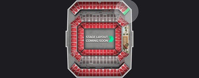 Seat view from Upper Deck Corner