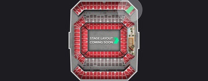 Seat view from Upper Deck Corner