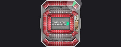 Seat view from Upper Deck Corner