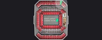 Seat view from Upper Deck