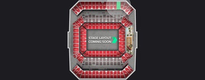 Seat view from Upper Deck