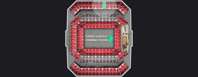 Seat view from Upper Deck