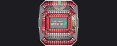 Seat view from Upper Deck