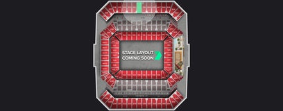 Seat view from Upper Deck