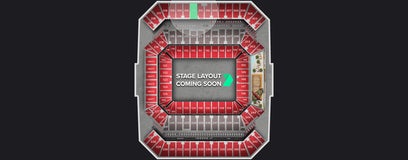 Seat view from Upper Deck