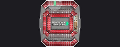 Seat view from Upper Deck