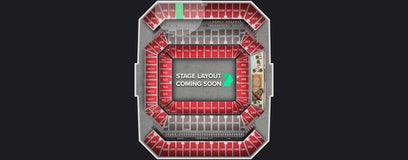 Seat view from Upper Deck