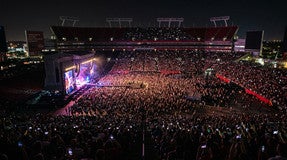 Seat view from Upper Deck