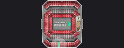 Seat view from Upper Deck