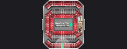 Seat view from Upper Deck