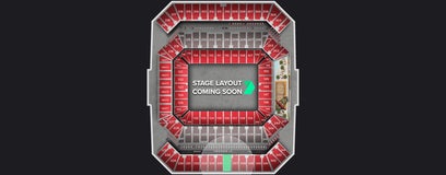 Seat view from Upper Deck