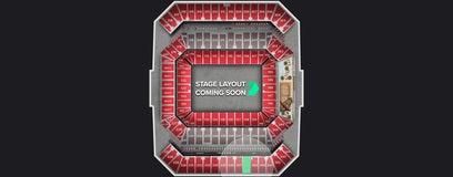 Seat view from Upper Deck