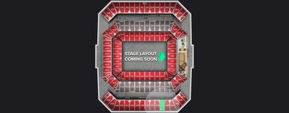 Seat view from Upper Deck