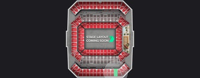 Seat view from Upper Deck