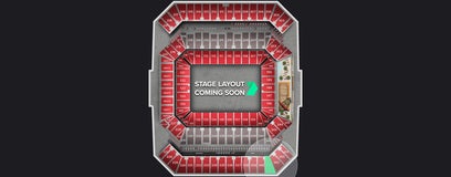 Seat view from Upper Deck