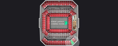 Seat view from Upper Deck Corner