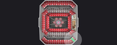 Seat view from Upper Deck Corner