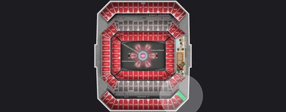 Seat view from Upper Deck Corner