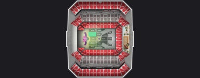 Seat view from Floor