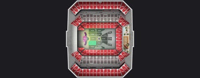 Seat view from Floor