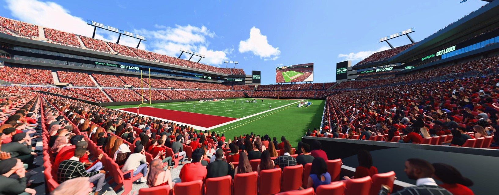 Seat view from Lower Level Corner