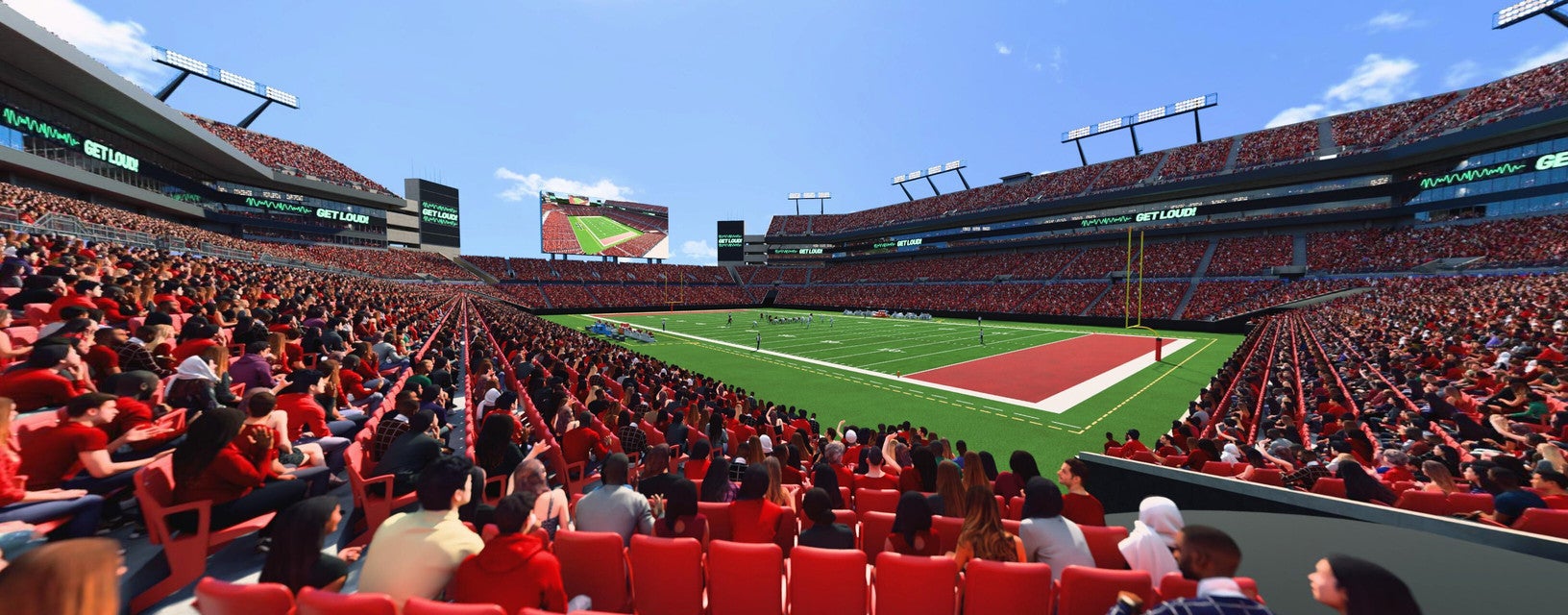 Seat view from Lower Level Corner