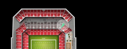 Seat view from Middle Level Corner
