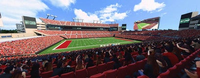 Seat view from Club Sideline