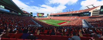 Seat view from Middle Level Corner