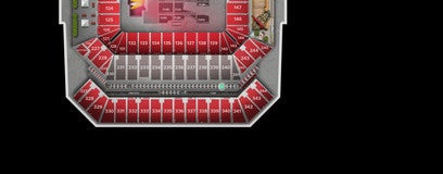 Seat view from Lower Level Sideline