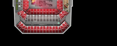 Seat view from Lower Level Sideline