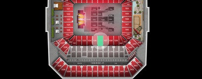 Seat view from Lower Level Sideline