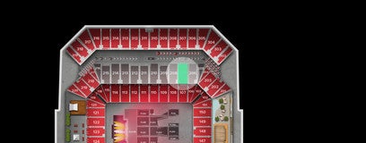 Seat view from Club Sideline