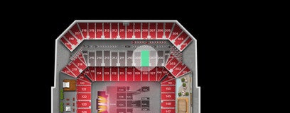 Seat view from Club Sideline