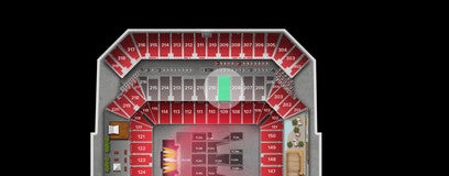 Seat view from Club Sideline