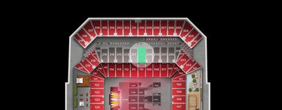 Seat view from Club Sideline